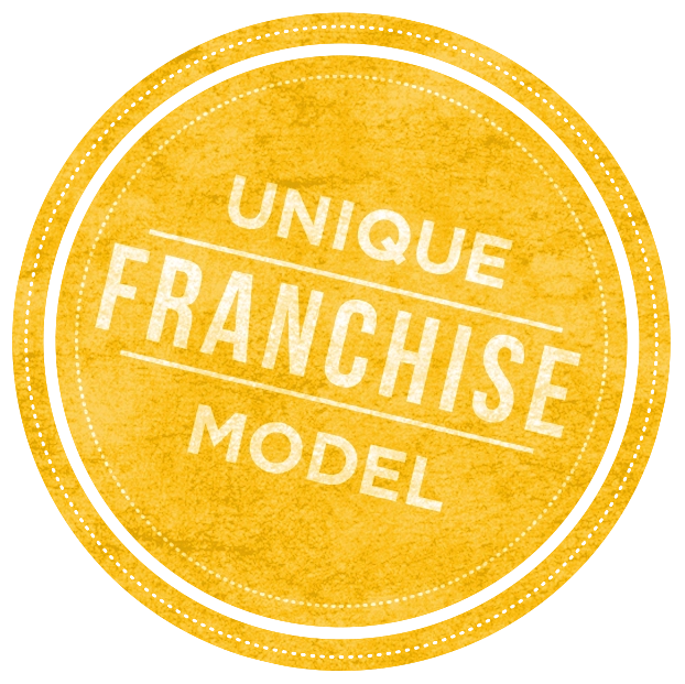 Unique Franchise Model Logo Badge