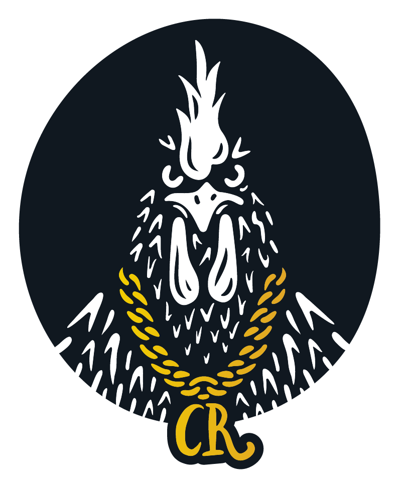 Cocky Rooster Logo