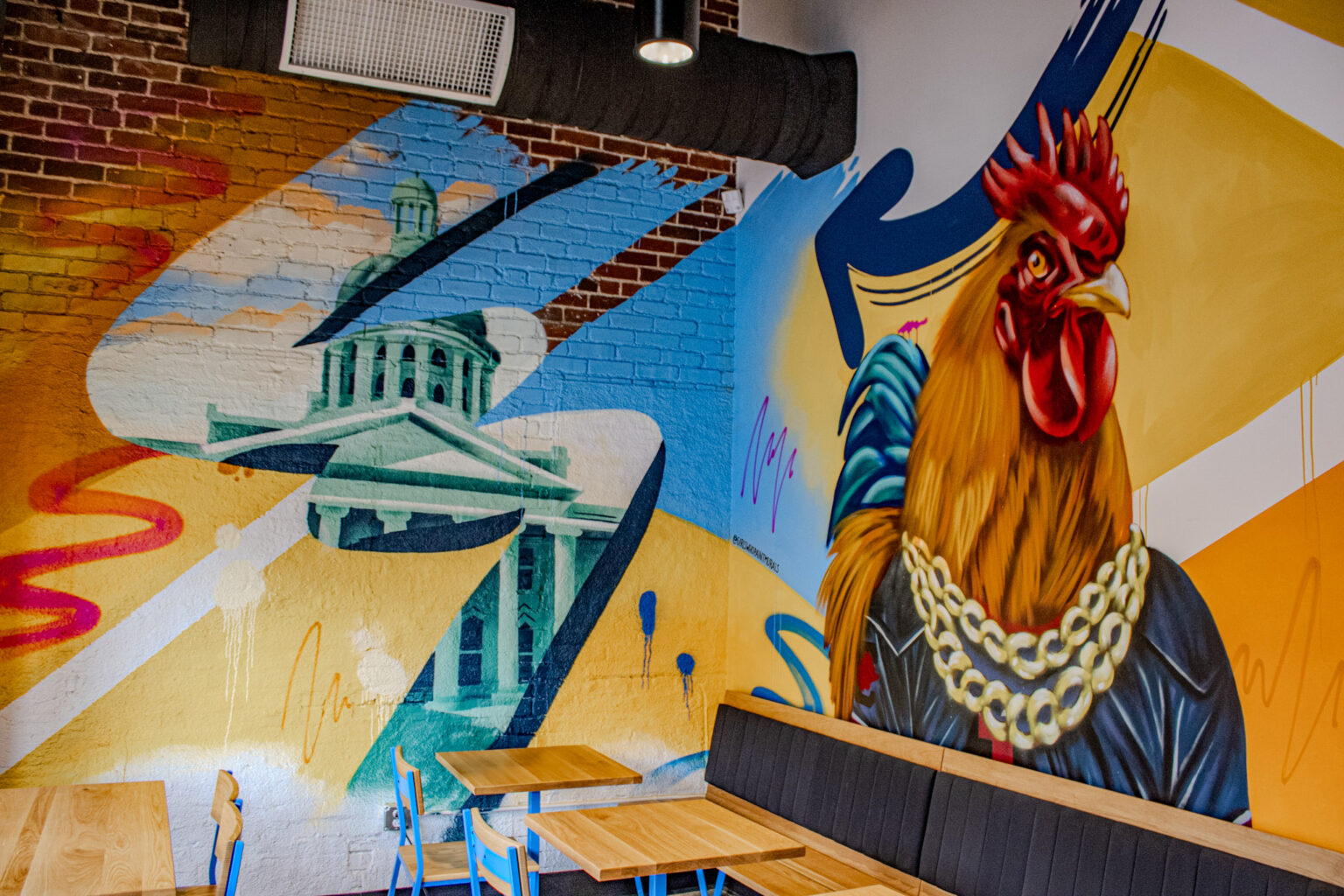 Columbia, SC - Cocky Rooster